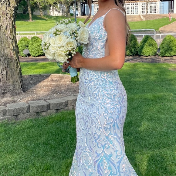 Prom Dress from Gipper Prom size 2 - Picture 3 of 15